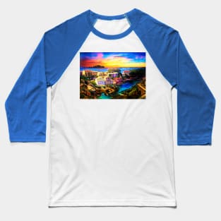 Color Explosion Baseball T-Shirt